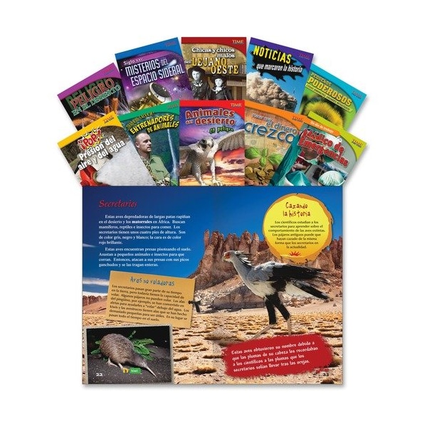 Shell Education Teacher Created Materials Informational Text Set 2, Spanish, Grade 5, 10PK SHL18479 - main